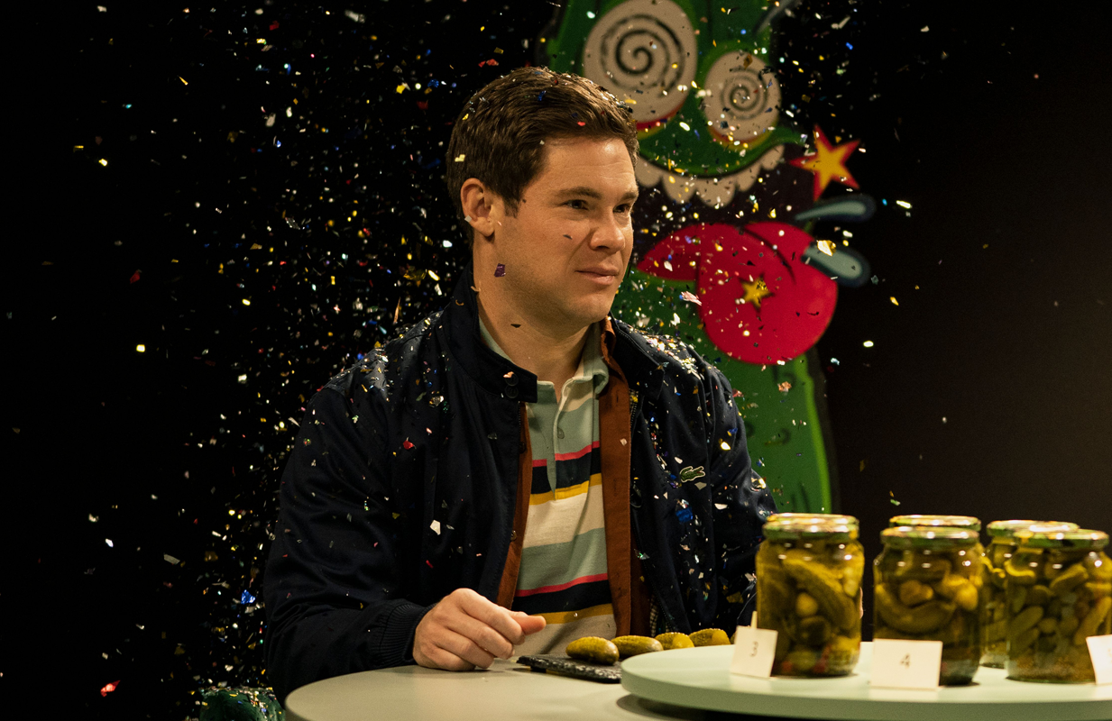 Adam Devine in Bumper in Berlin. (Photo: Peacock)