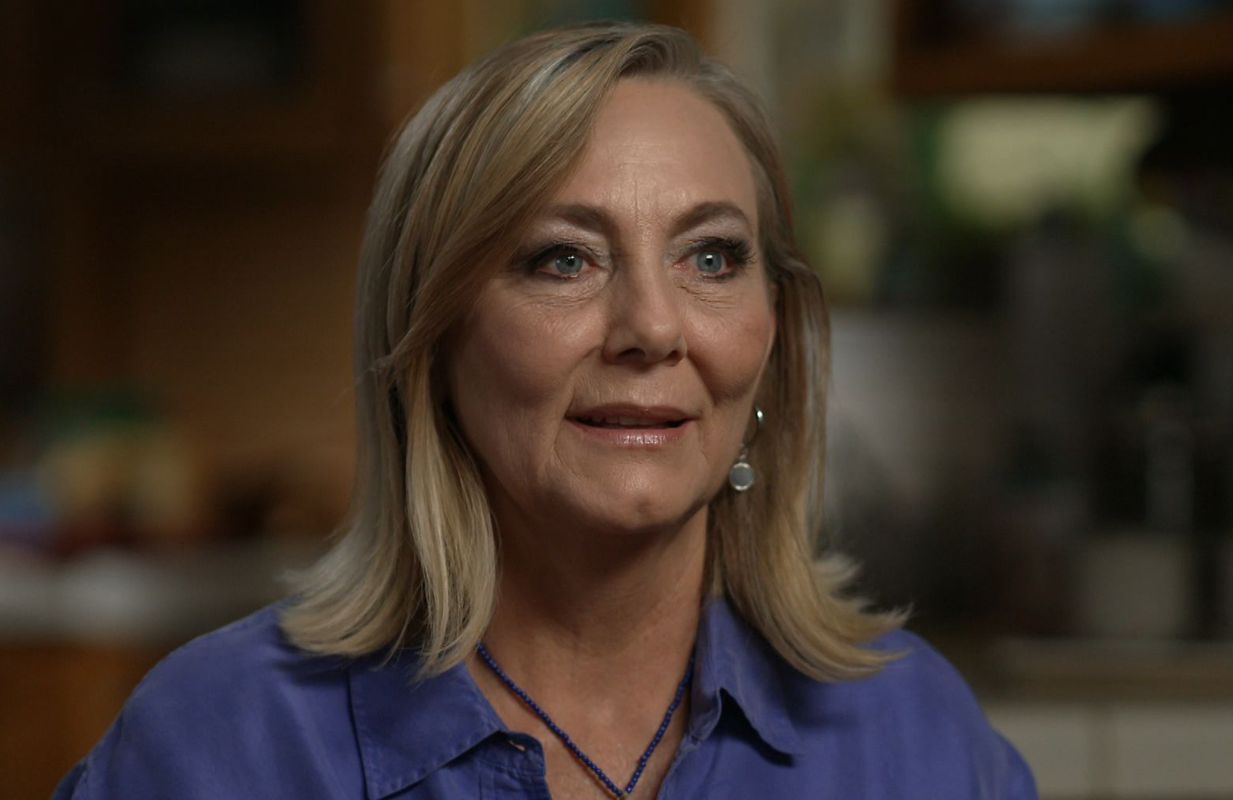Jan Broberg in A Friend of the Family: True Evil. (Photo: Peacock) 