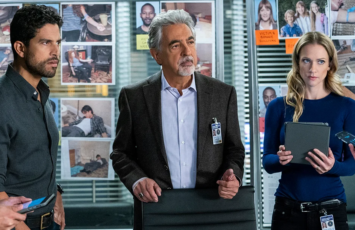 Criminal Minds. (Photo: CBS)