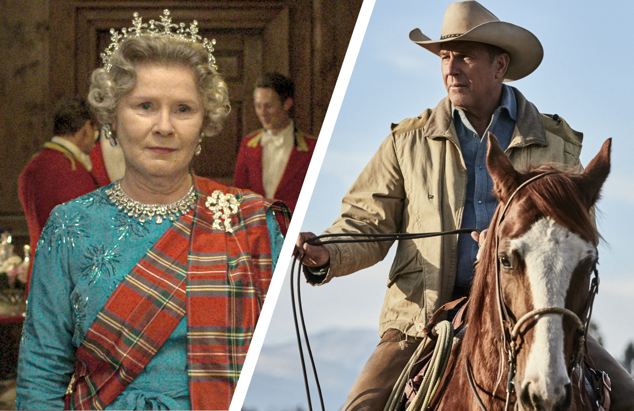 Photos Netflix, Paramount Network.