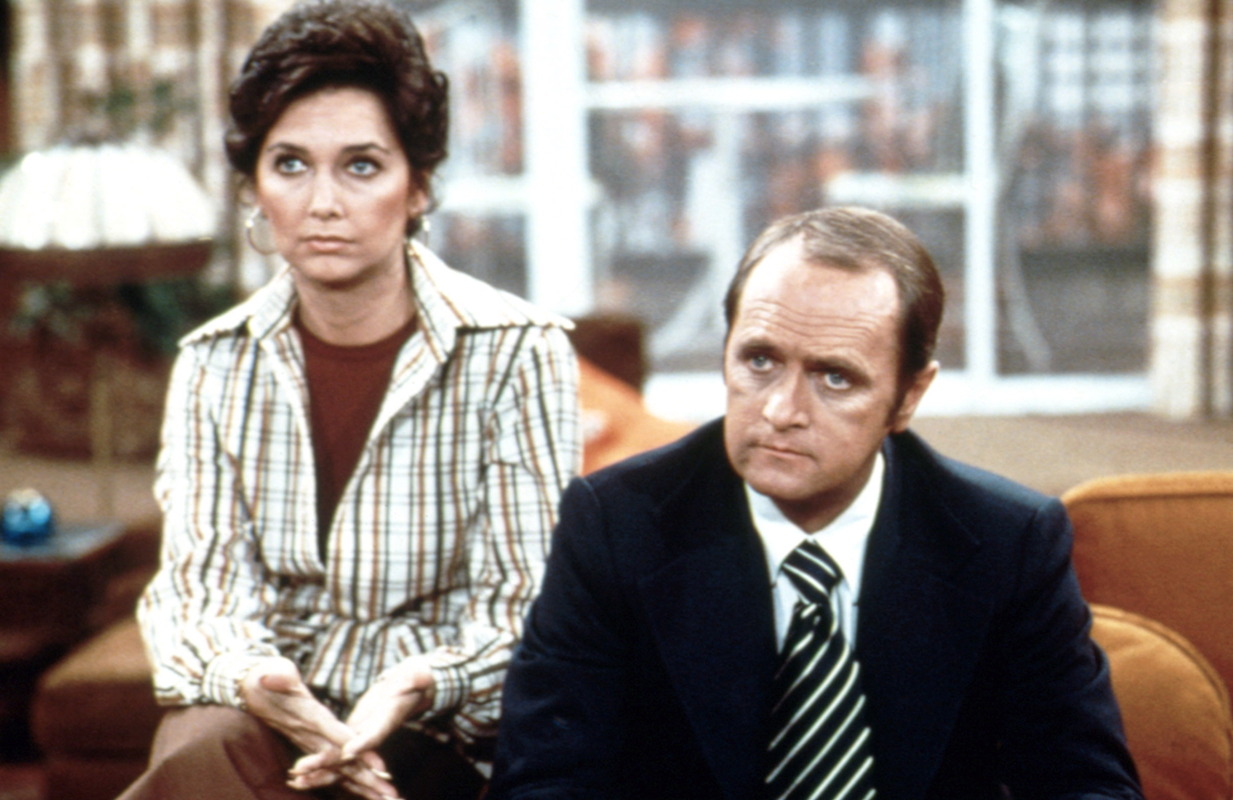 Suzanne Pleshette and Bob Newhart in The Bob Newhart Show. (Photo: Everett Collection)