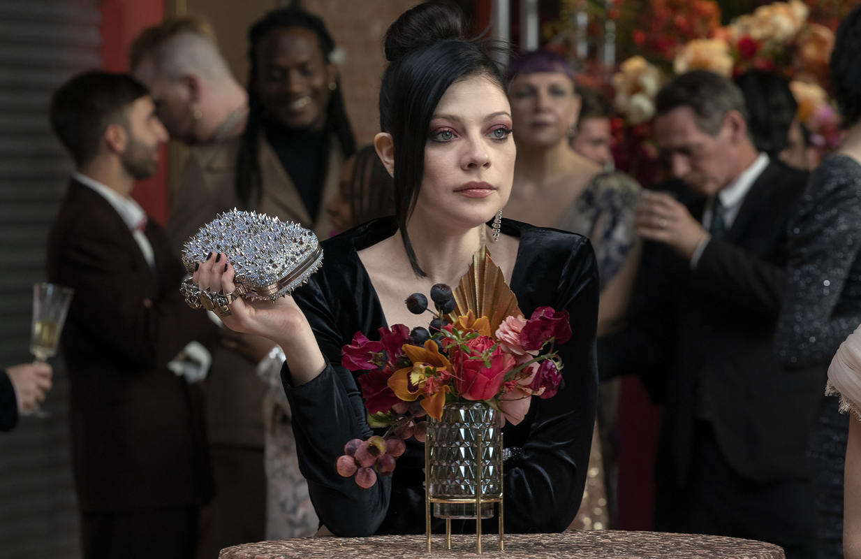 Michelle Trachtenberg in Gossip Girl. (Photo: HBO Max) 