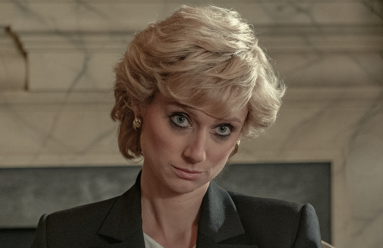 Elizabeth Debicki as Princess Diana in The Crown. (Photo: Netflix)