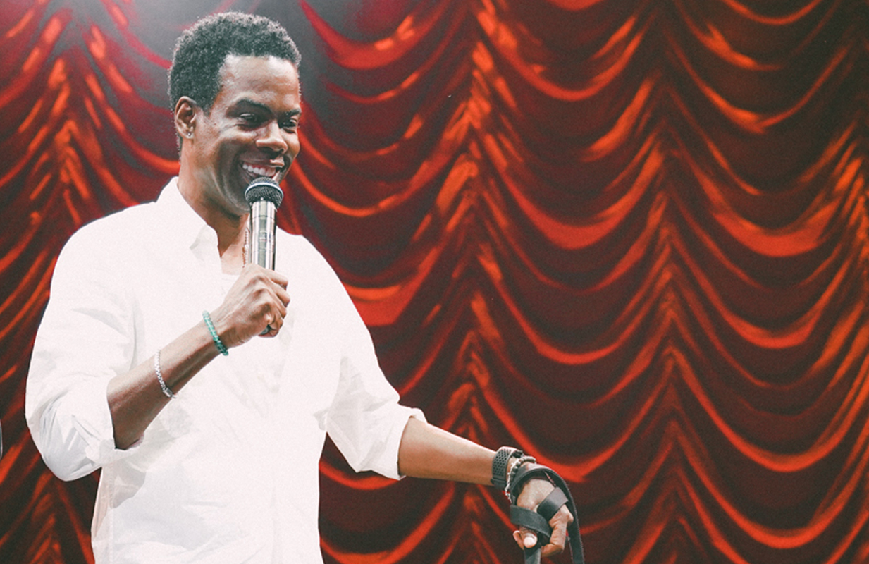Chris Rock. (Photo: Netflix)