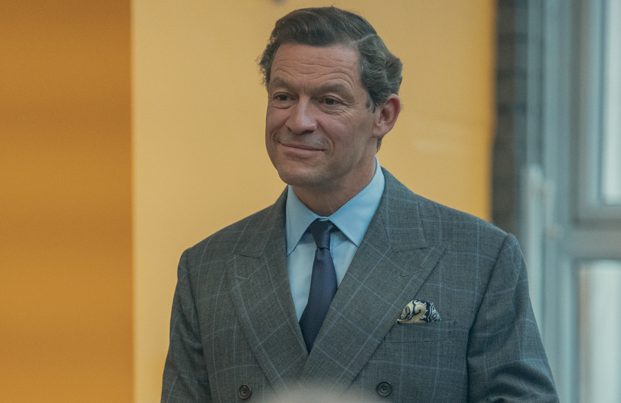 Dominic West in The Crown. (Photo: Netflix)