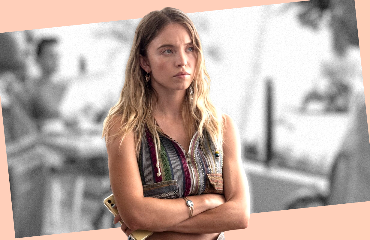 Sydney Sweeney in The White Lotus Season 1 (Photo: HBO/Primetimer graphic)