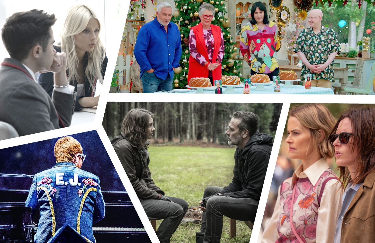 Photos: Netflix, Disney+, AMC, Showtime