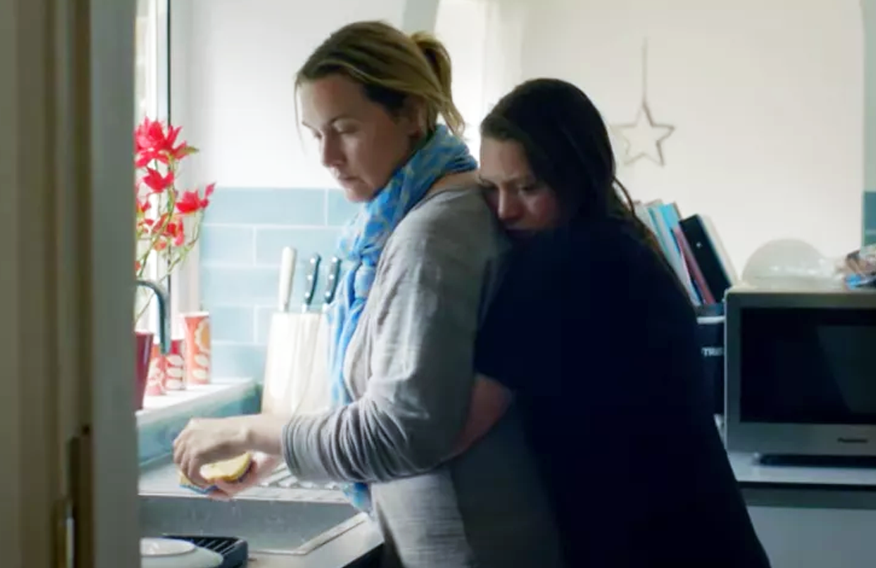 Kate Winslet and Mia Threapleton in I Am Ruth. (Photo: Channel 4/YouTube)