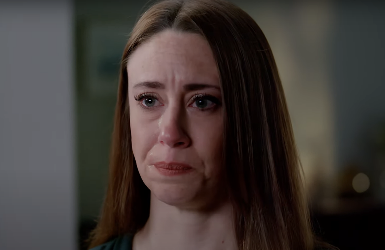 Casey Anthony in Casey Anthony: Where the Truth Lies. (Photo: Peacock) 