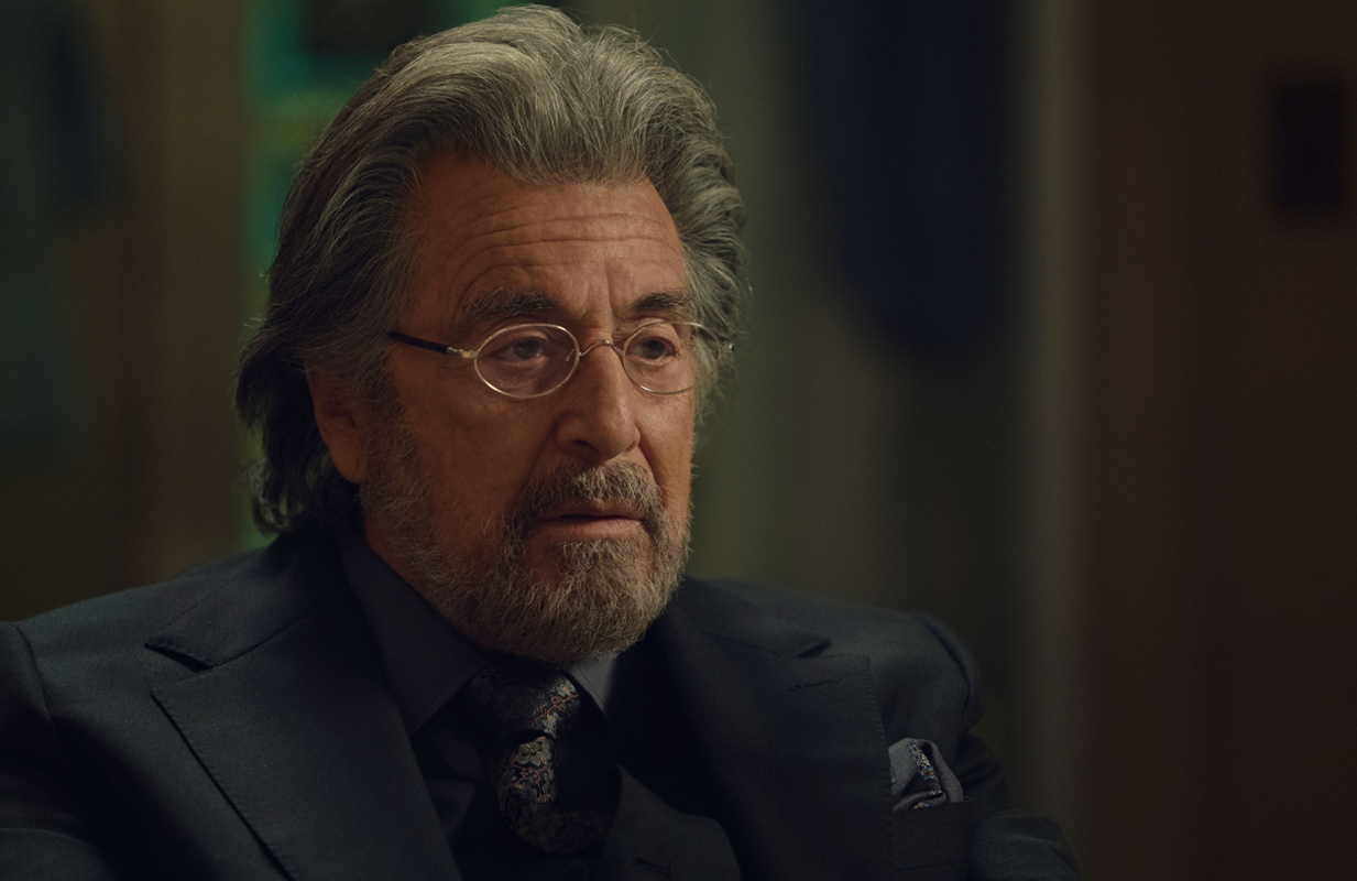 Al Pacino in Hunters. (Photo: Everett Collection) 