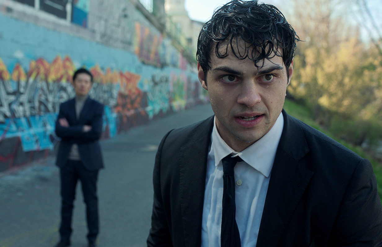 Noah Centineo in The Recruit. (Photo: Netflix)