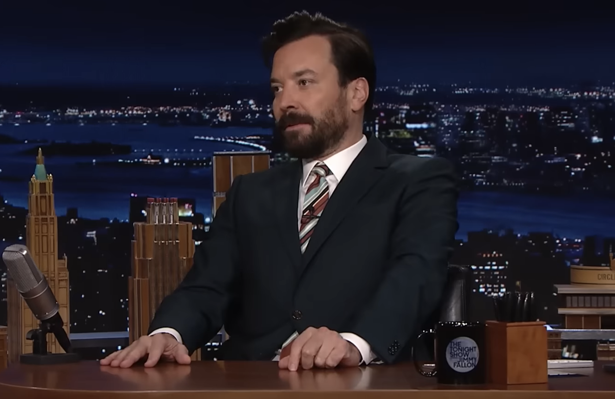 Jimmy Fallon. (Photo: NBC/YouTube)