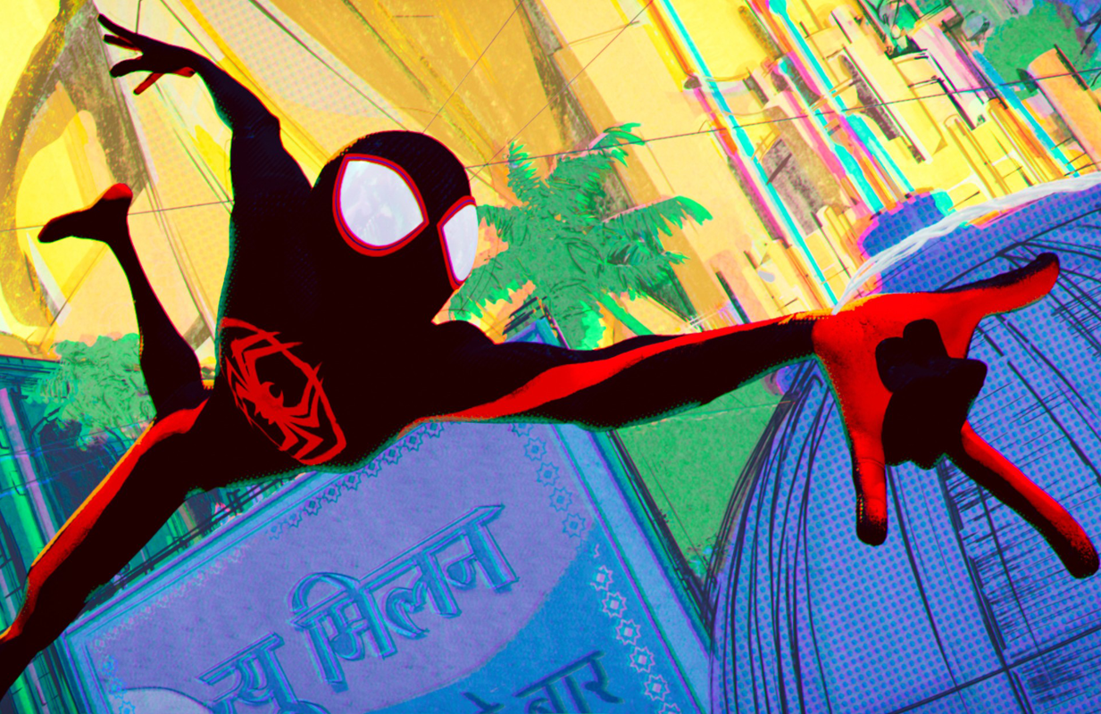 Spider-Man: Into the Spider-Verse. (Photo: Sony/Courtesy Everett Collection)