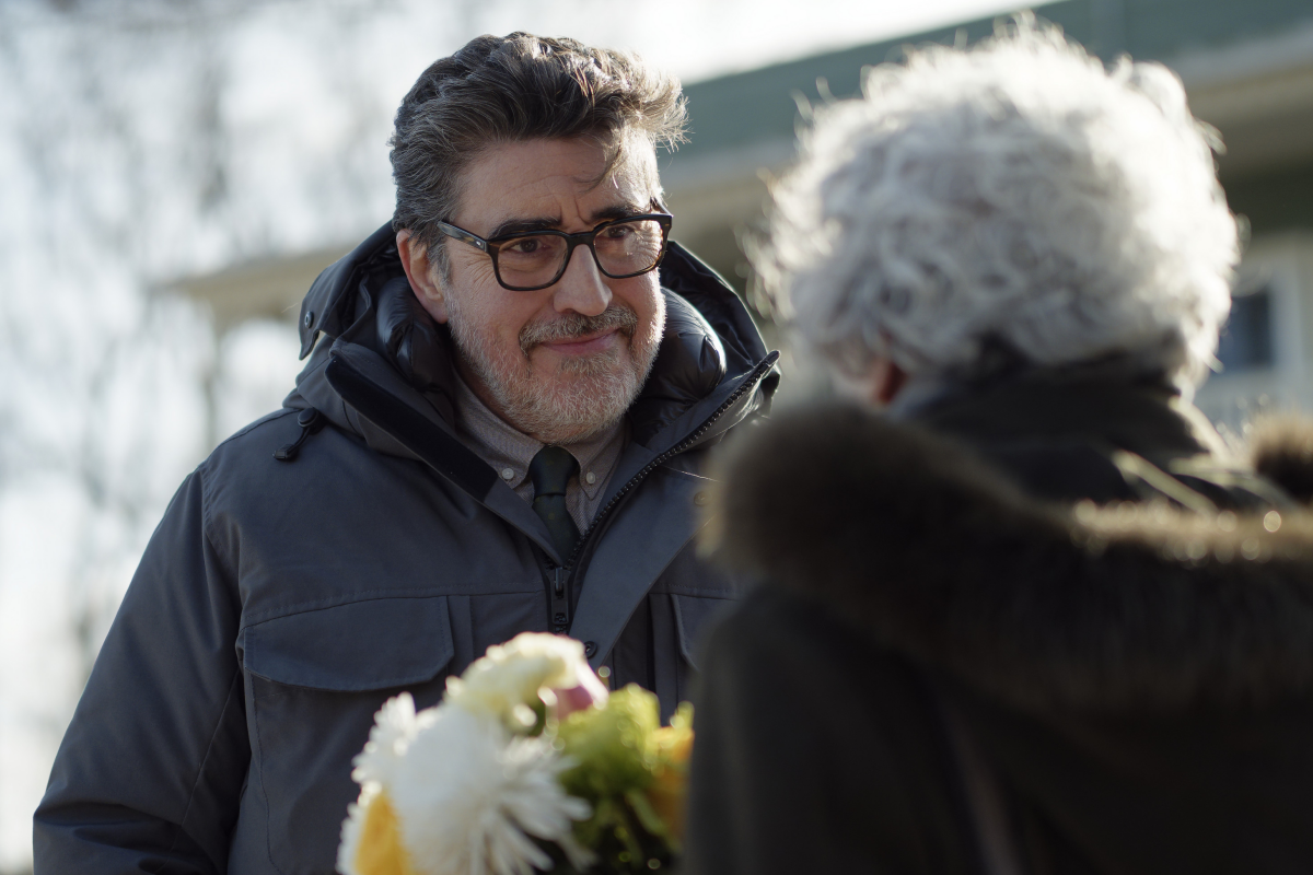 Alfred Molina in Three Pines (Photo: Yan Turcotte/Prime Video)