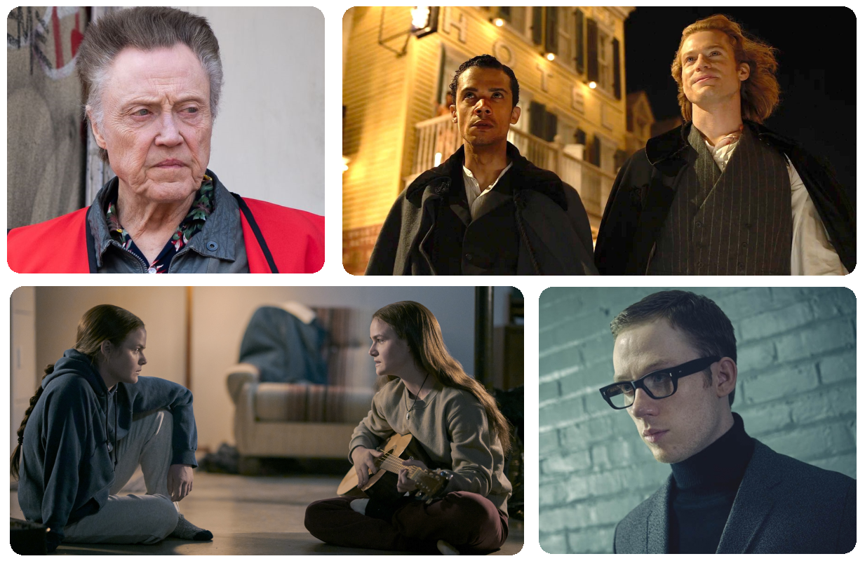 The Outlaws, Interview With the Vampire, High School, The Ipcress File (Photos: Amazon Studios, AMC)