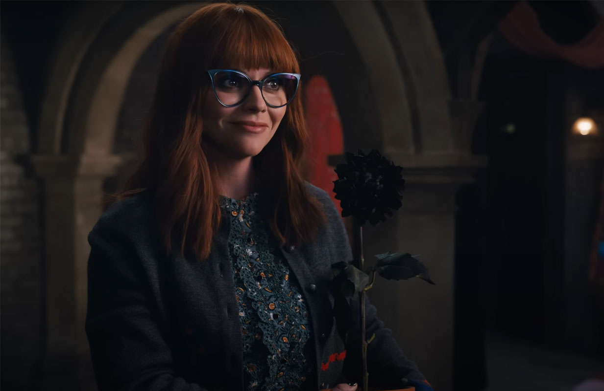 Christina Ricci in Wednesday (Netflix)