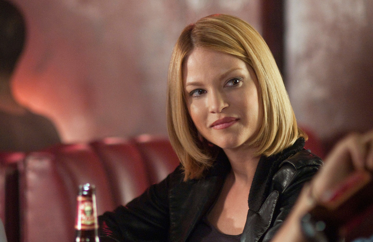 Nicki Aycox in Dark Blue. (Photo: Everett Collection)