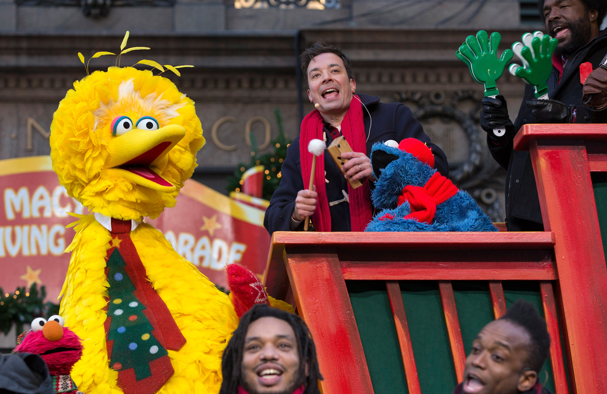 The Macy's Thanksgiving Day Parade. (Photo: NBC/Courtesy Everett Collection)
