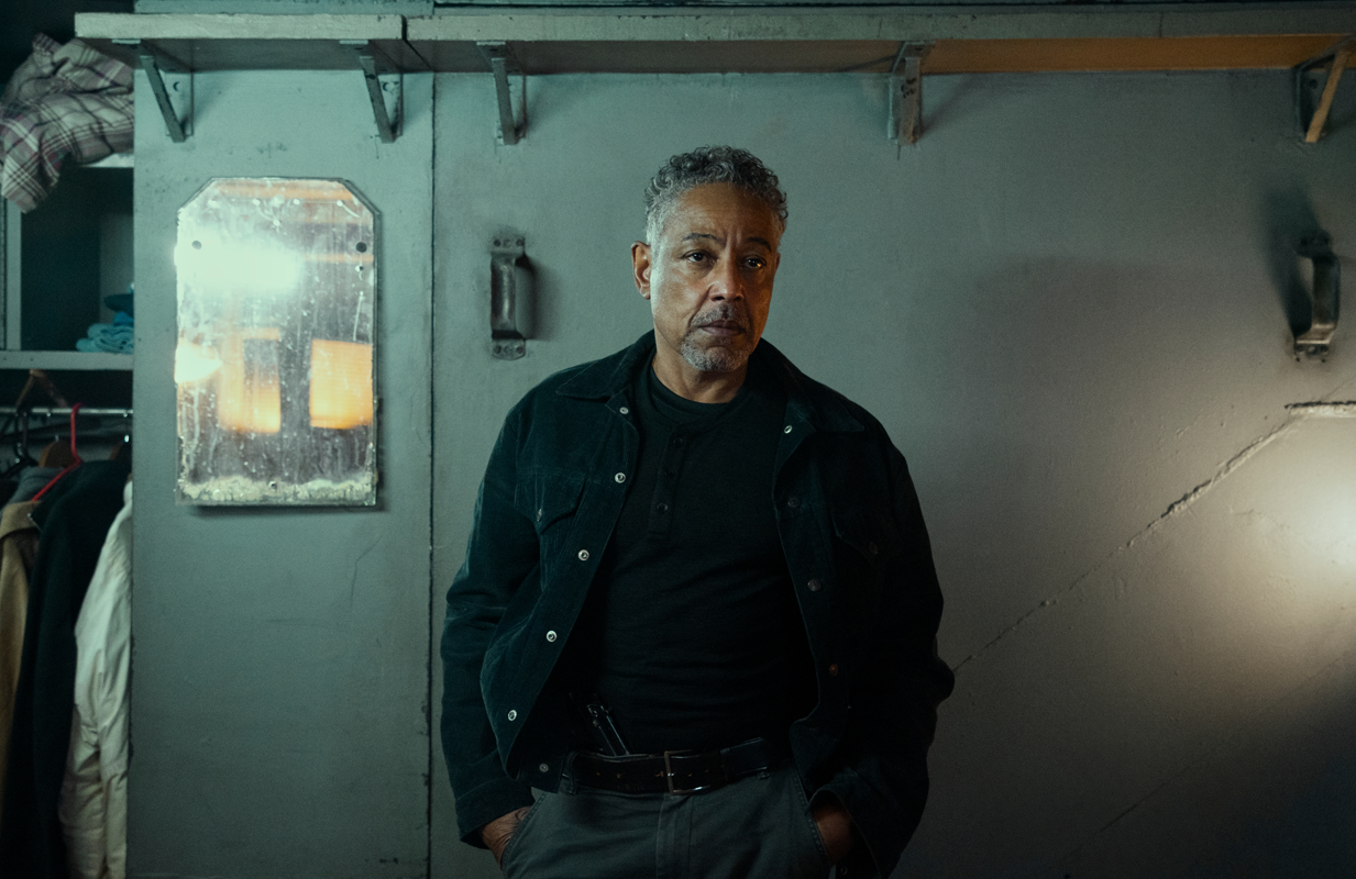 Giancarlo Esposito in Kaleidoscope. (Photo: Netflix) 