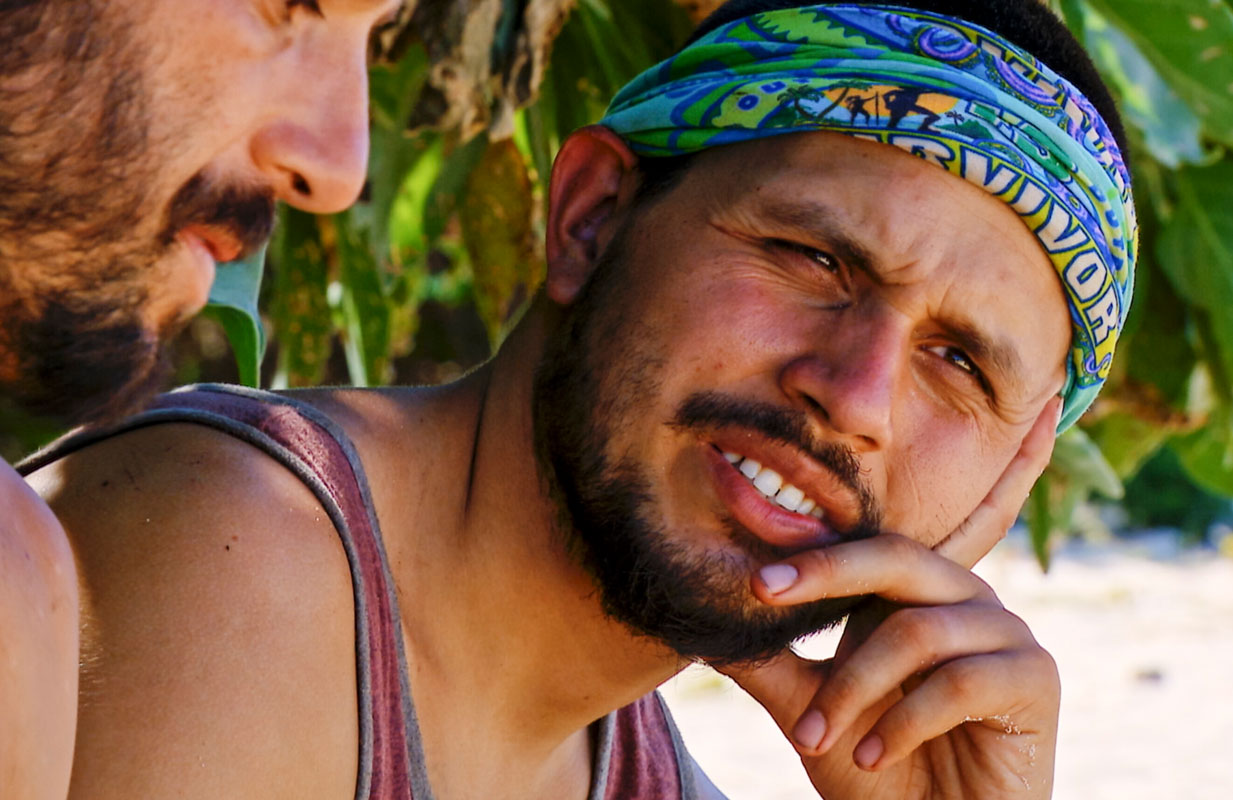 Jesse Lopez on Survivor (Photo: CBS)