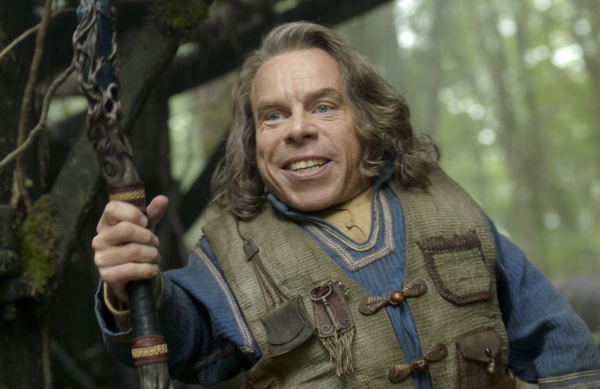 Warwick Davis in Willow (Photo: Disney+/Lucasfilm Ltd)