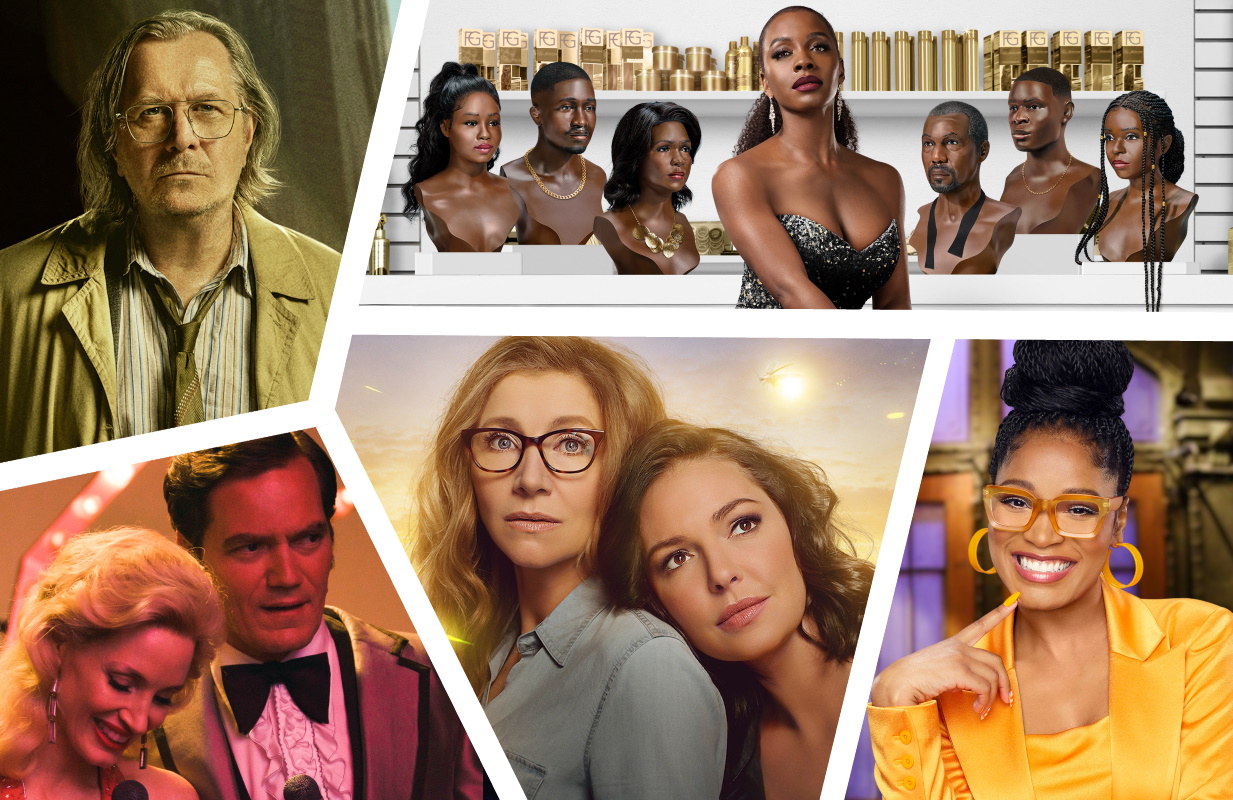 Photos: Apple TV+, Amazon Studios, Showtime, Netflix, NBC