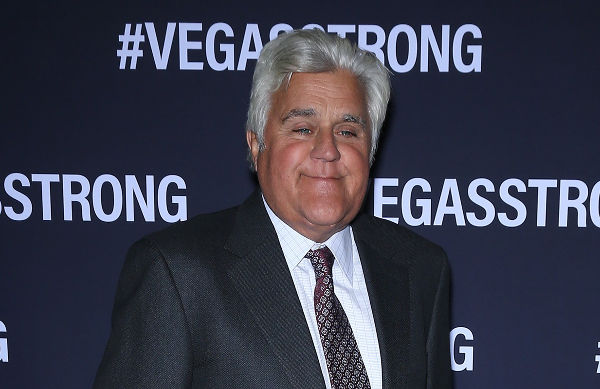 Jay Leno. (Photo: Everett Collection)