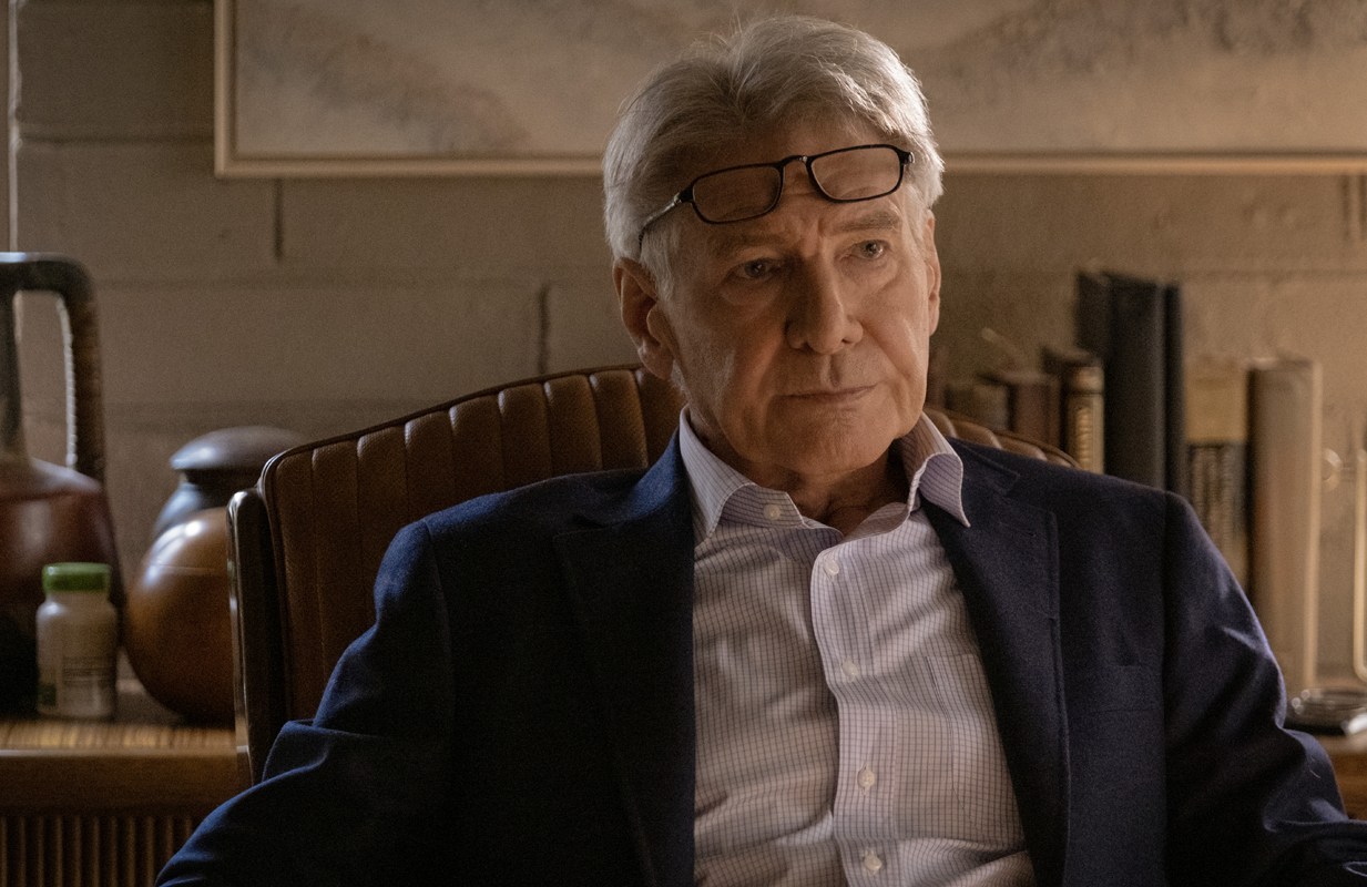 Harrison Ford in Shrinking. (Photo: Apple TV+)