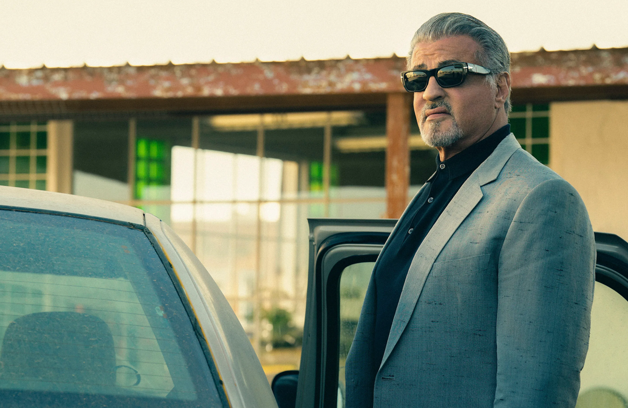 Sylvester Stallone in Tulsa King. (Photo: Paramount+)