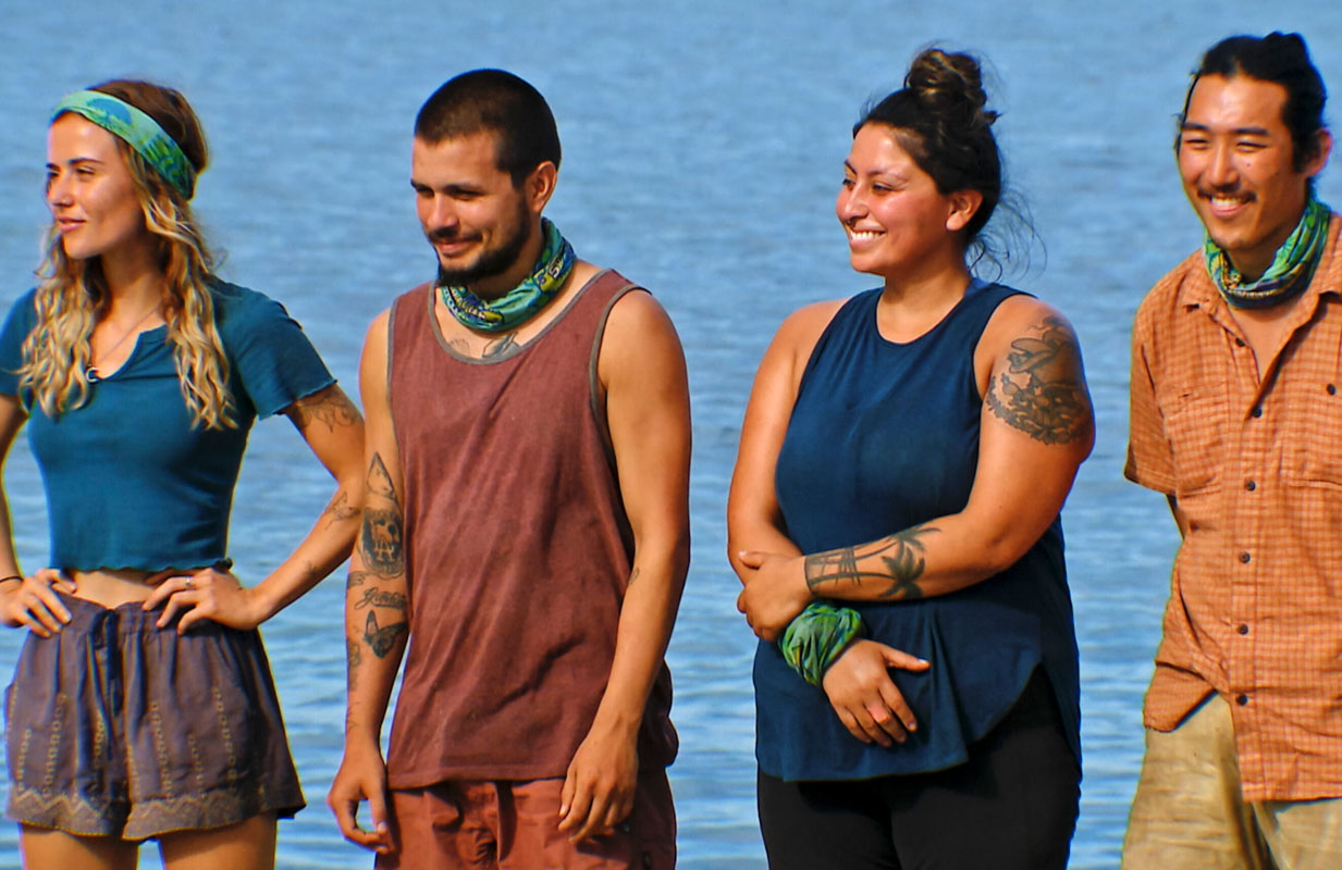 Cassidy Clark, Jesse Lopez, Karla Cruz Godoy and Owen Knight (Photo: CBS)