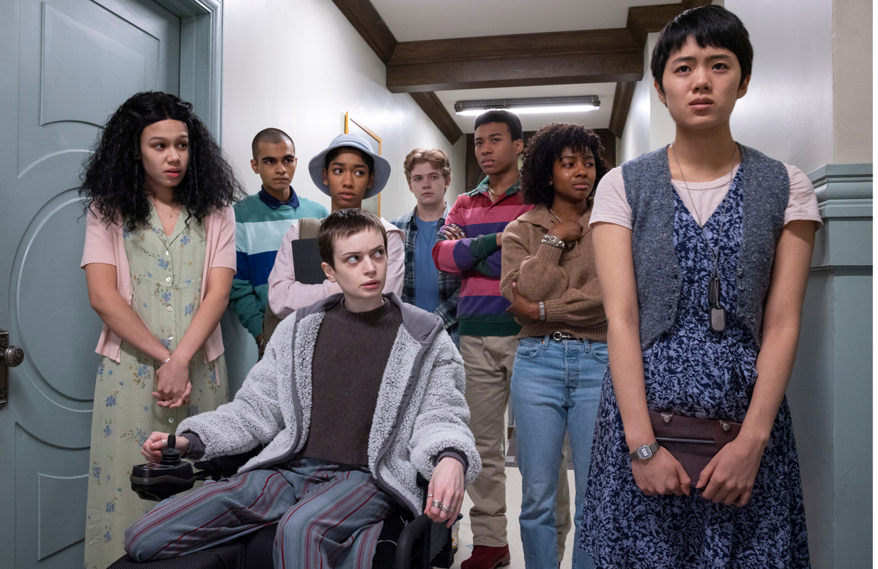 The cast of The Midnight Club. (Photo: Netflix) 