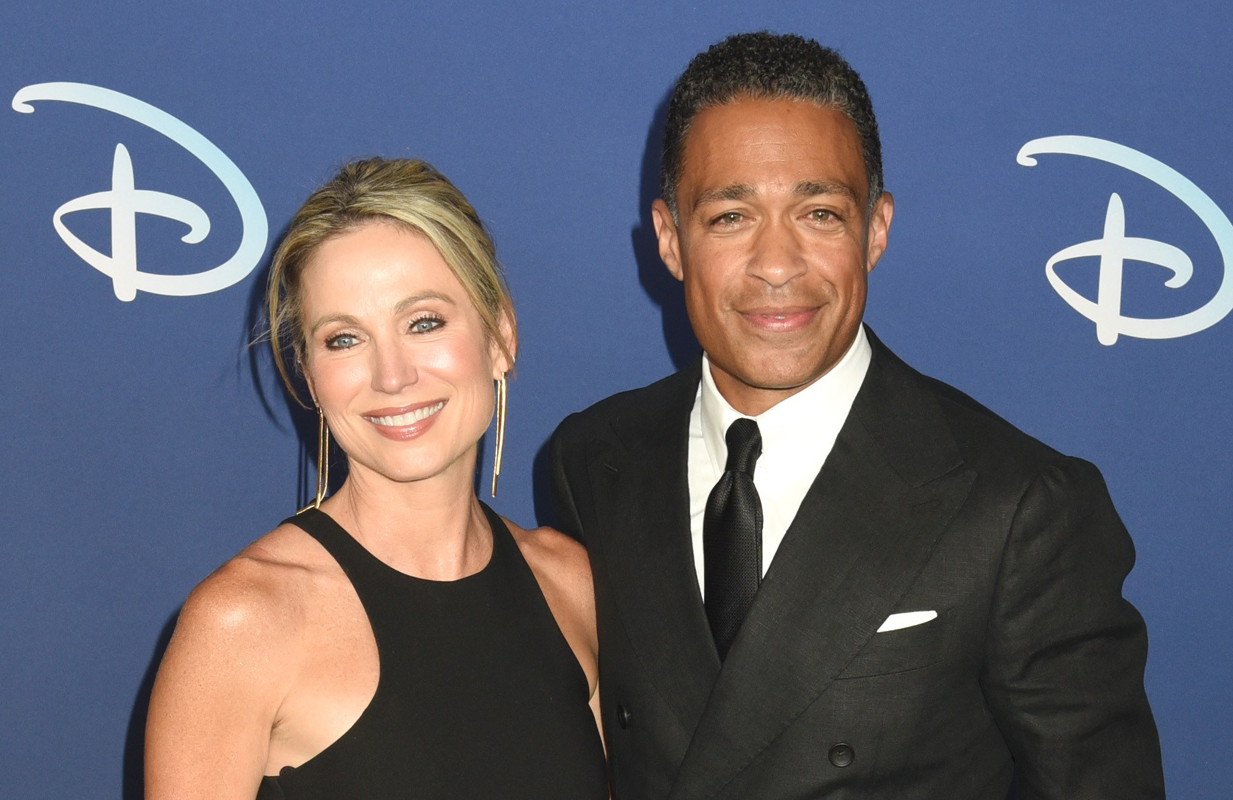 Amy Robach and T.J. Holmes. (Photo: Everett Collection)
