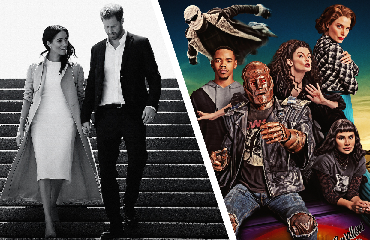 Photos: Netflix, HBO Max