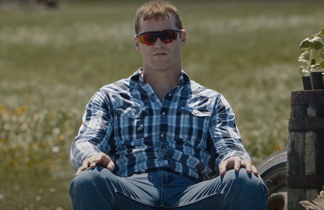 Jared Keeso as Wayne in Letterkenny. (Photo: Hulu)