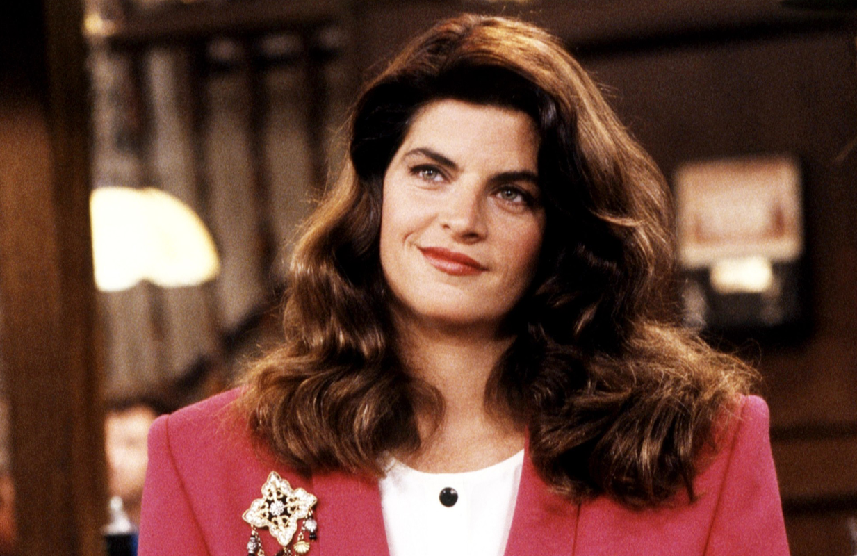 Kirstie Alley in Cheers. (Photo: Everett Collection)