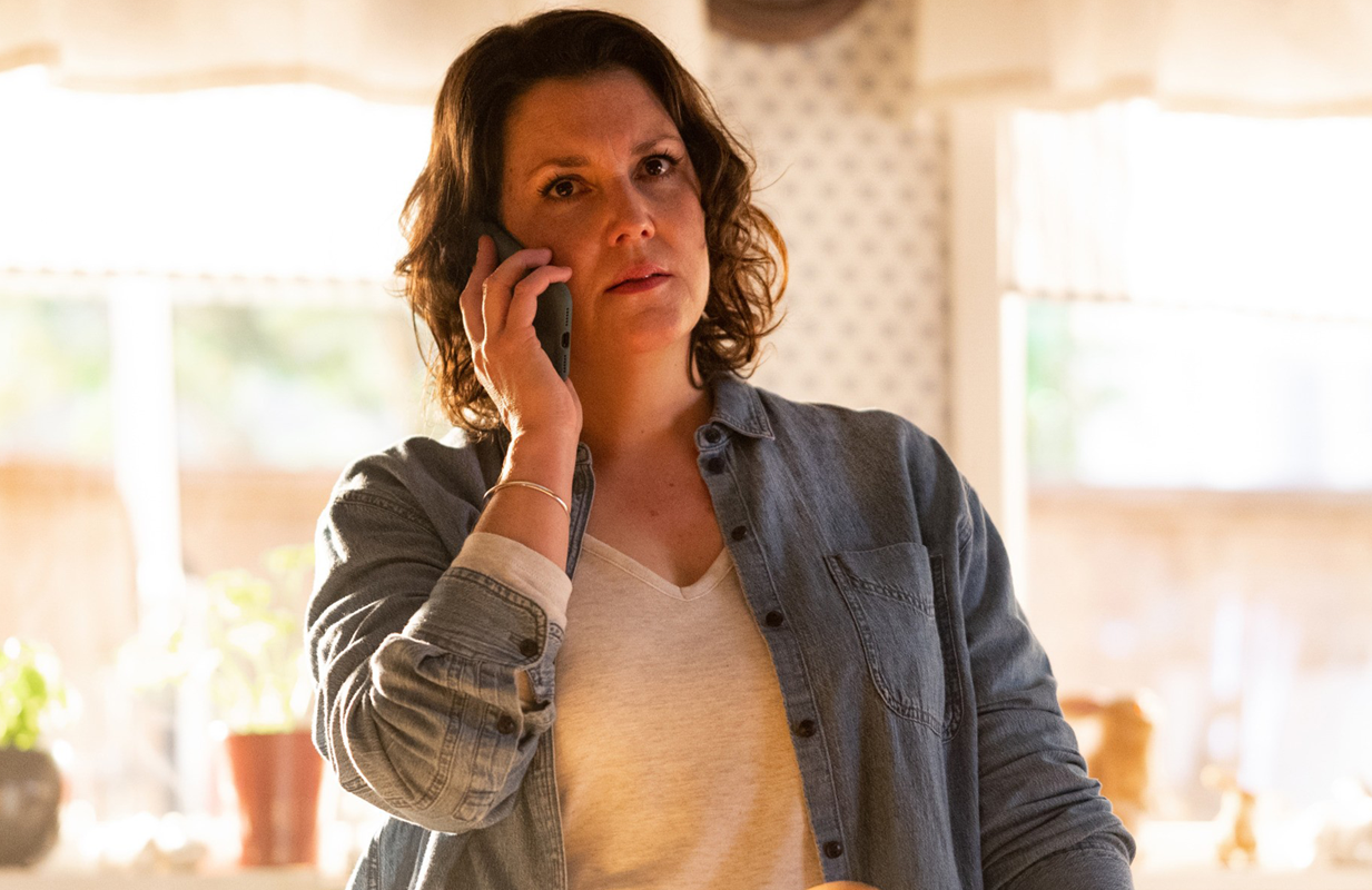 Melanie Lynskey in Yellowjackets. (Photo: Showtime/ Courtesy Everett Collection)