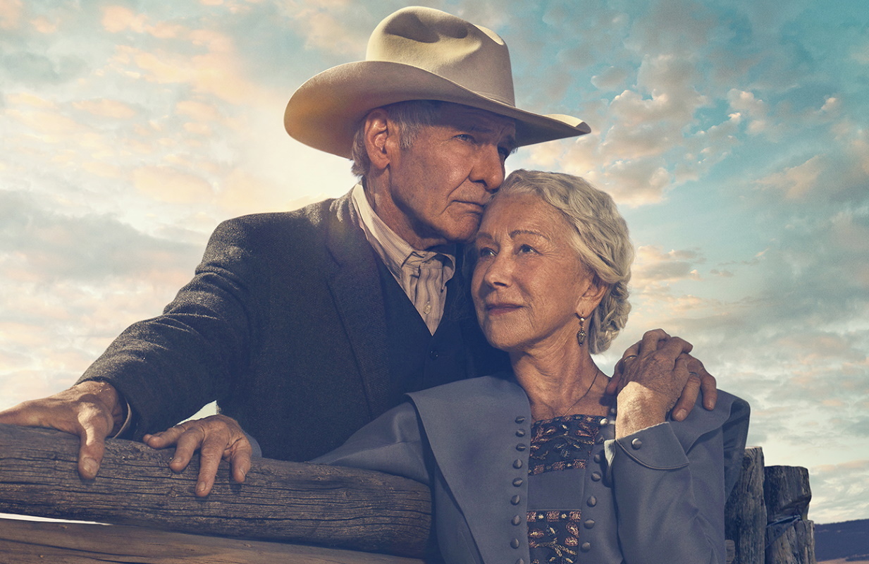 Harrison Ford and Helen Mirren in 1923 (Photo: Paramount+)