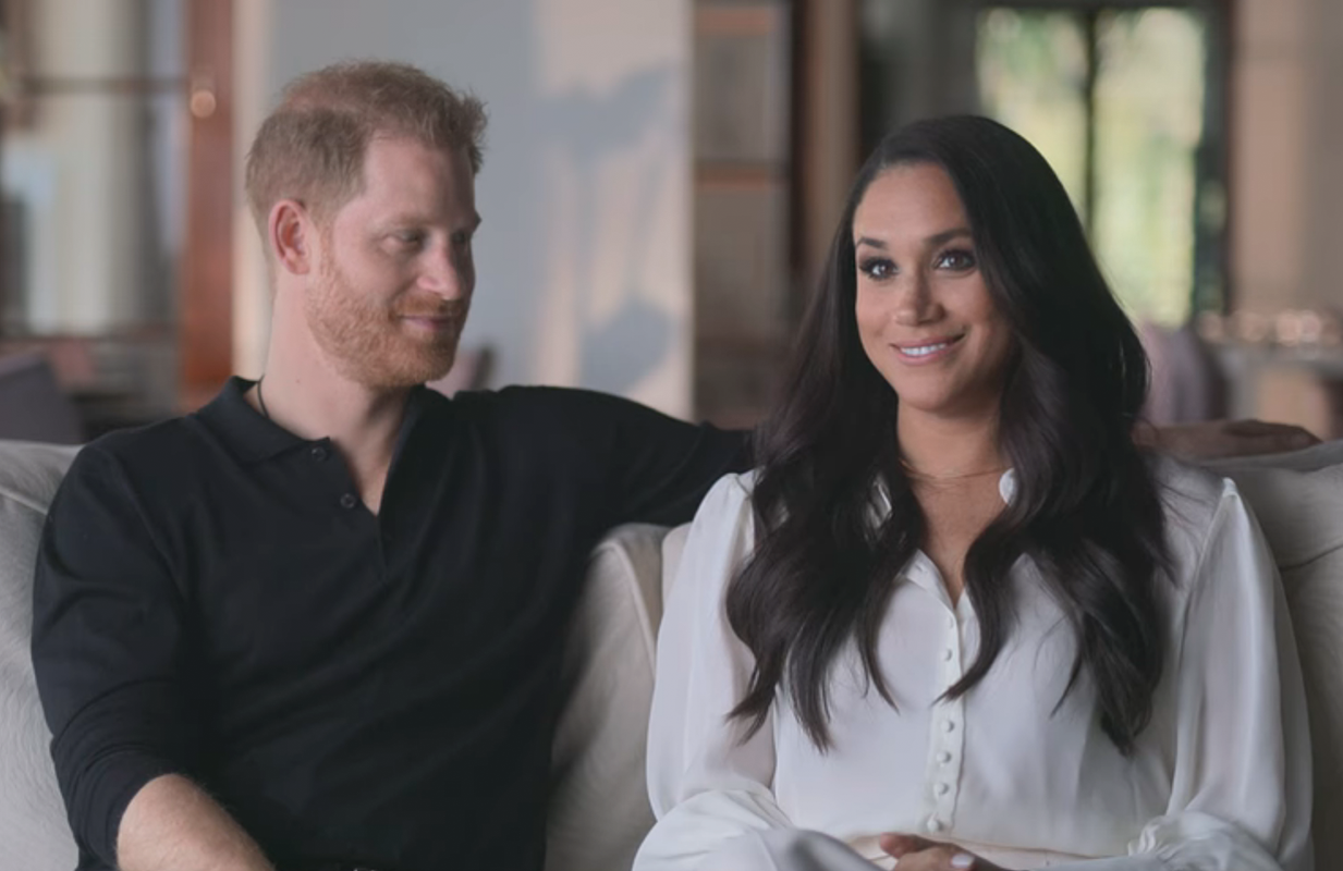 Prince Harry and Meghan Markle (Photo: Netflix)