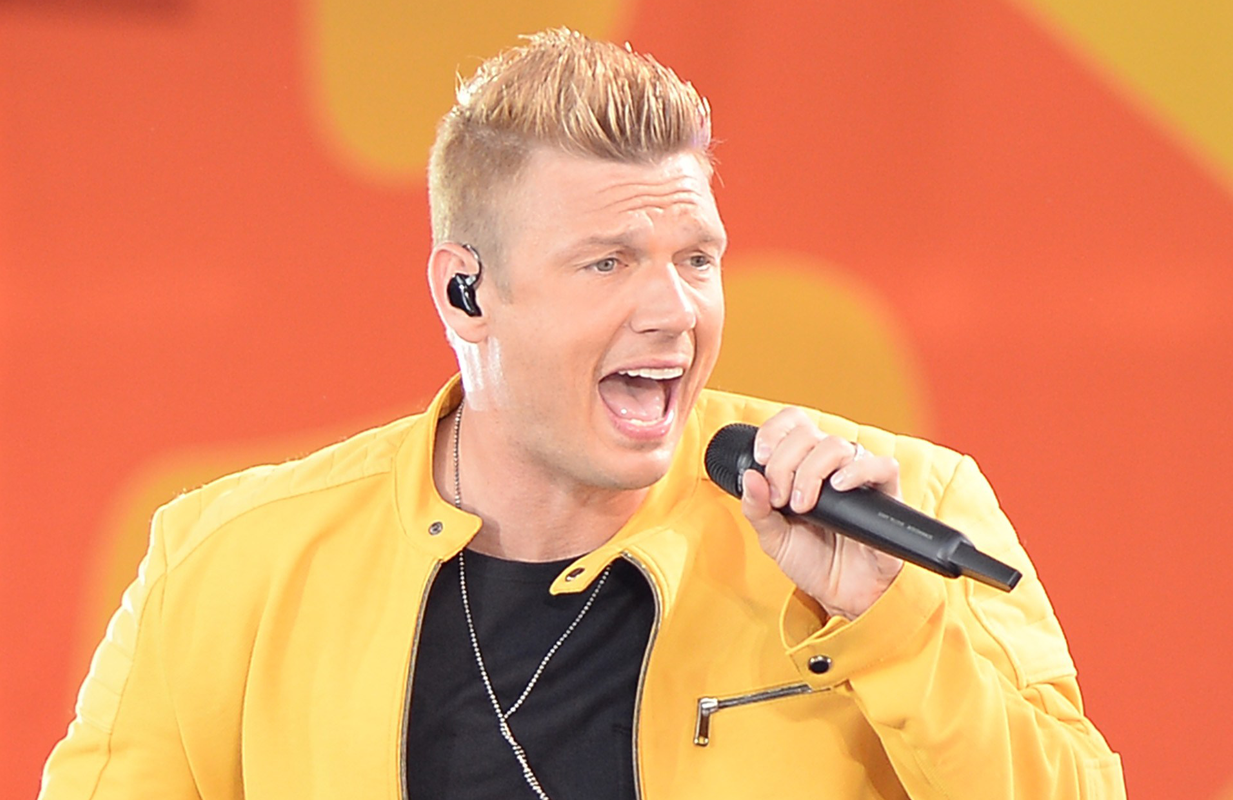 Nick Carter. (Photo: Everett Collection) 