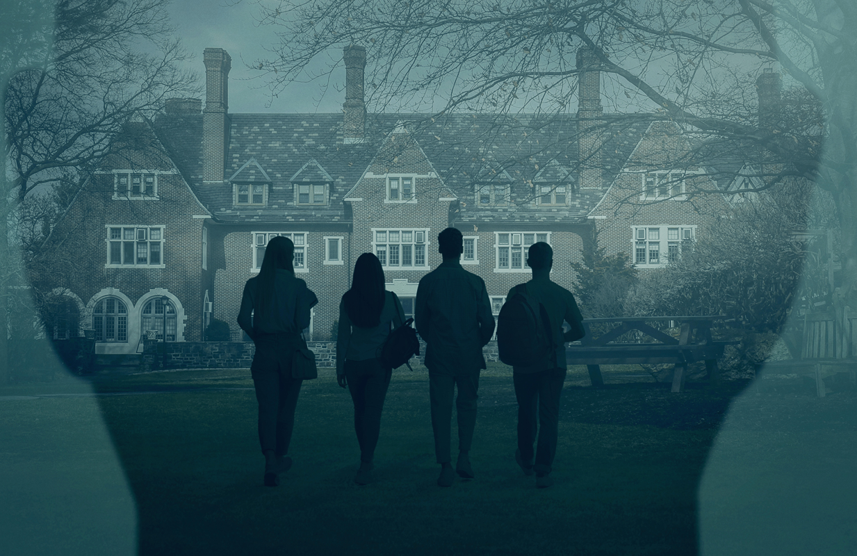 Stolen Youth: Inside the Cult at Sarah Lawrence. (Photo: Hulu)