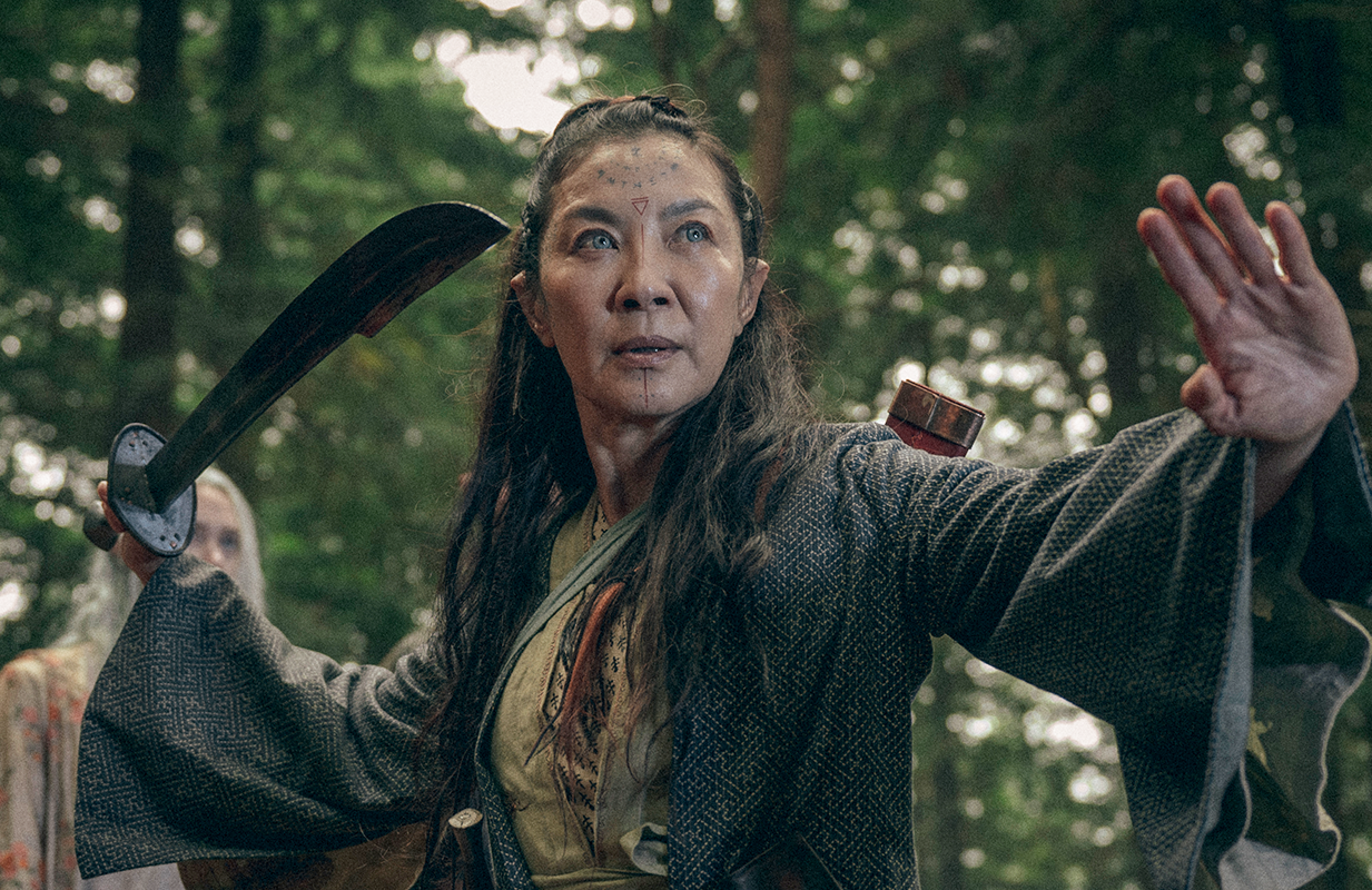 Michelle Yeoh in The Witcher: Blood Origin (Photo: Netflix)