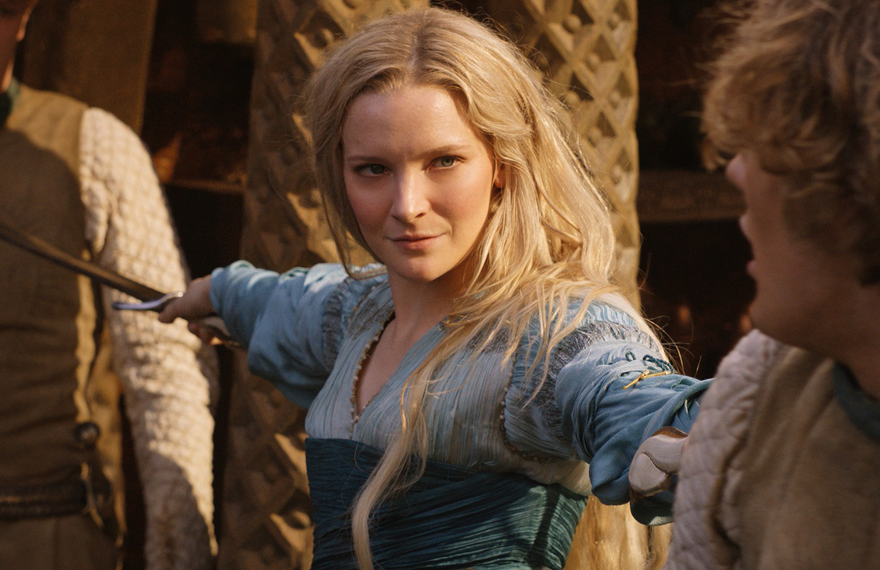 Morfydd Clark in The Lord of the Rings: The Rings of Power. (Photo: Prime Video)