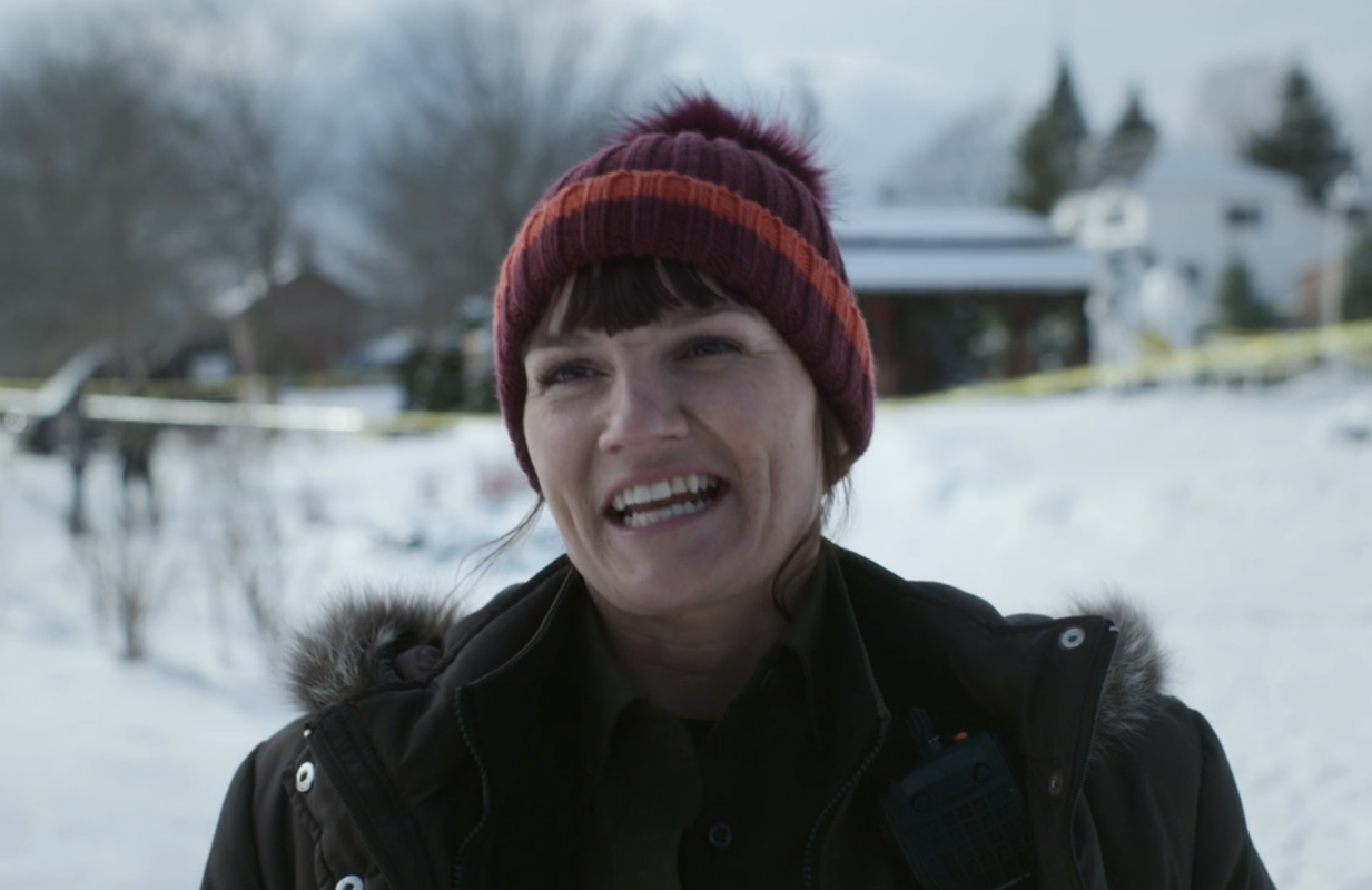 Sarah Booth in Three Pines (Photo: Prime Video)