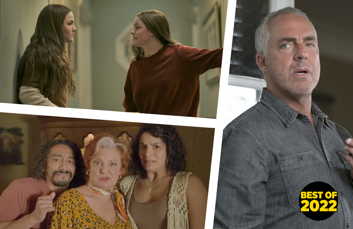 High School; Sprung; and Bosch: Legacy. (Photos: Amazon Freevee)