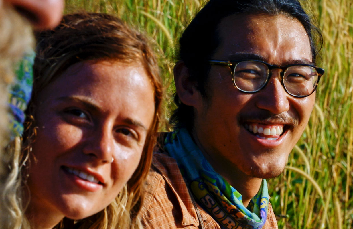 Cassidy Clark and Owen Knight in the Survivor 43 finale (Photo: CBS)