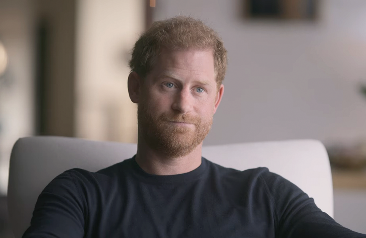 Prince Harry in Harry &amp; Meghan Part 2 (Photo: Netflix)