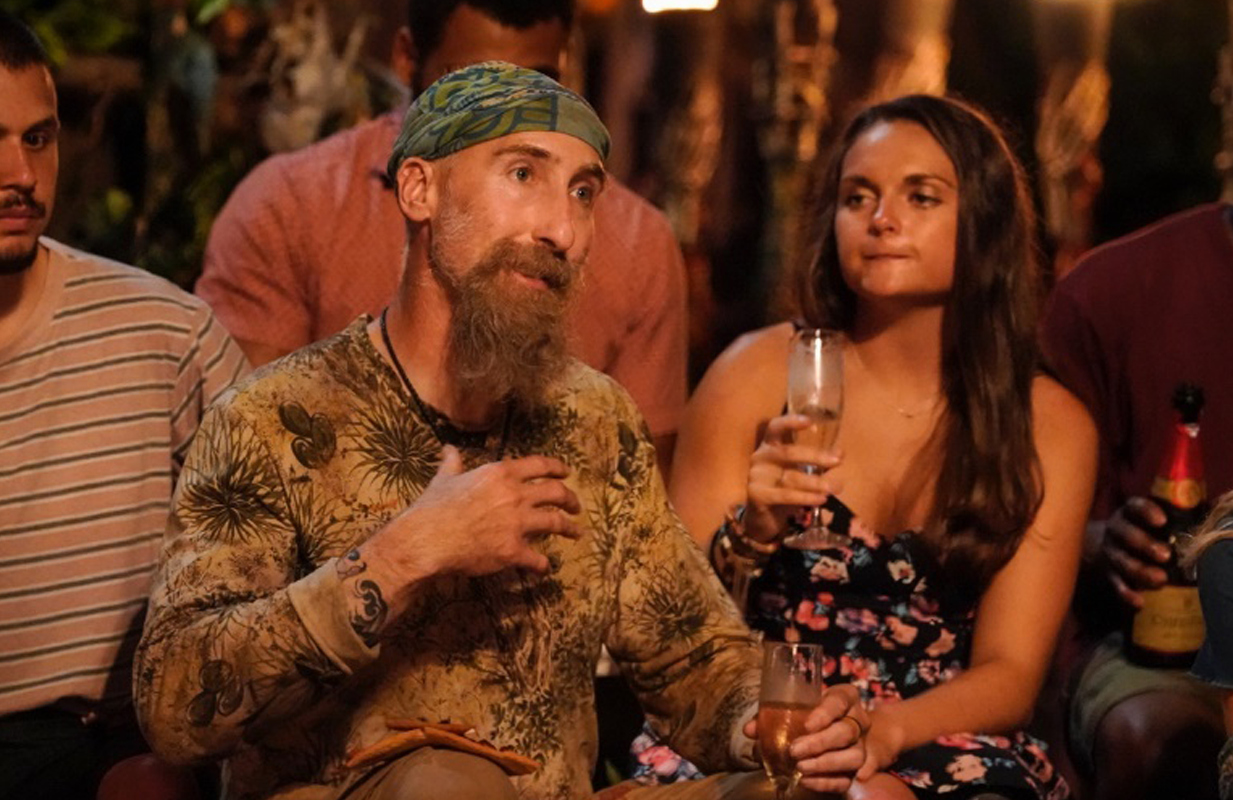 Mike Gabler in Survivor. (Photo: CBS) 