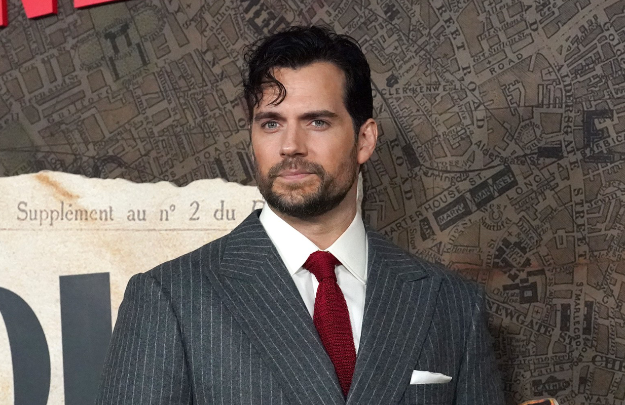Henry Cavill. (Photo: Everett Collection)