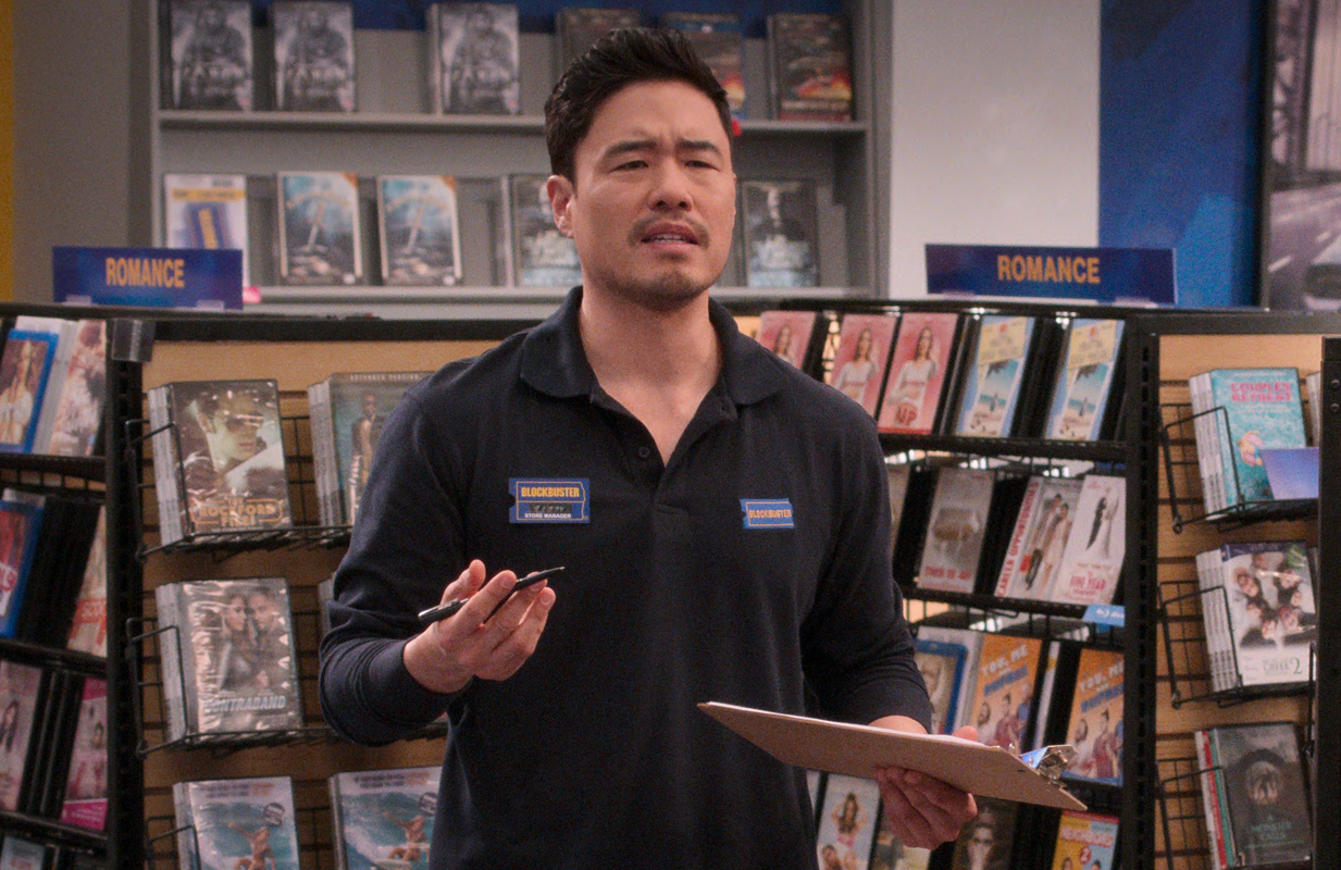 Randall Park in Blockbuster. (Photo: Netflix)