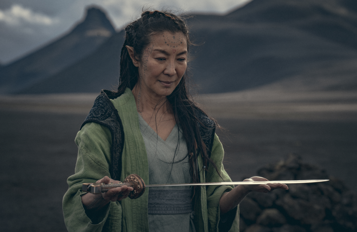 Michelle Yeoh in The Witcher: Blood Origin (Photo: Lilja Jonsdottir/Netflix)